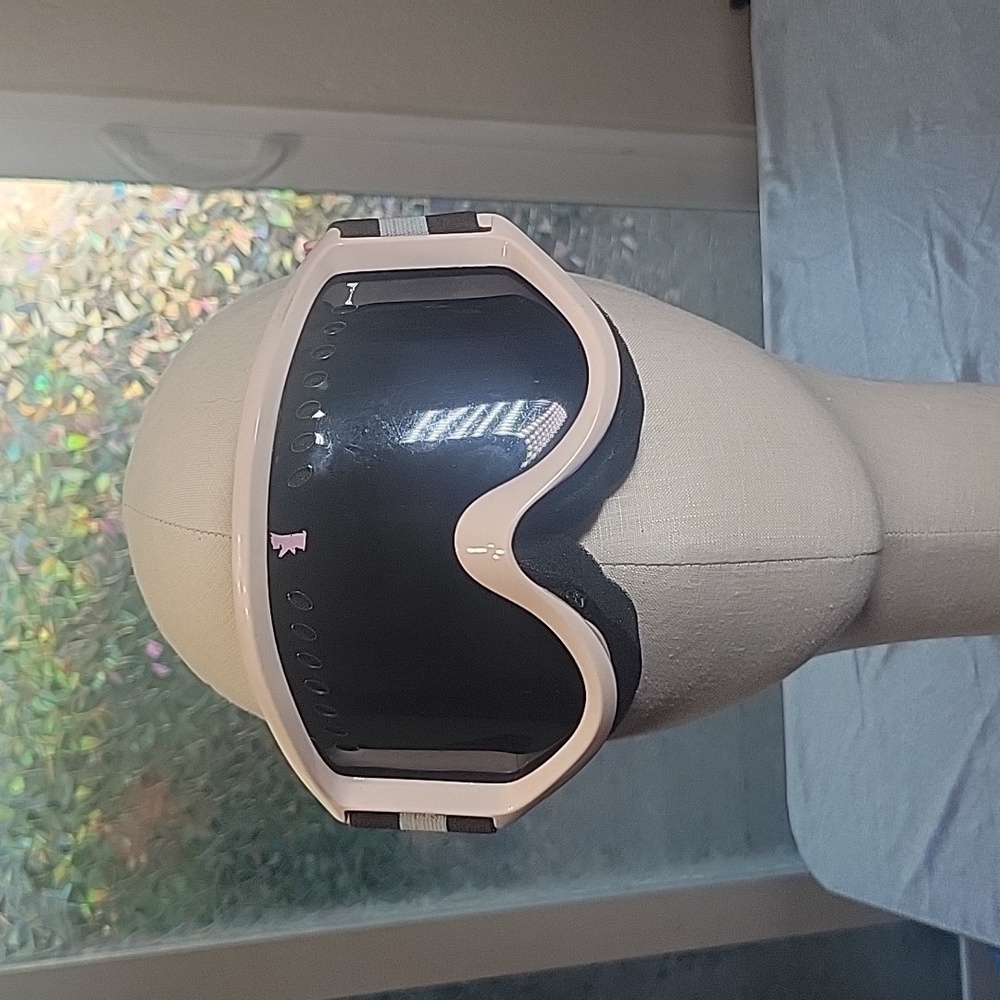 Y2k Vintage Juicy Couture Pink Snow Bunny Snowboarding Ski Goggles